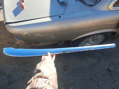 1995 1996 1997 JAGUAR XJ6 VANDEN PLAS PARACHOQUES TRASERO DERECHO MOLDURA CROMADA Foto 1 de 4