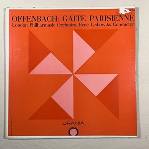 OFFENBACH Gaite Parisienne 1965 Vinyl LP Urania US 5111 - VG+ - Picture 1 of 4