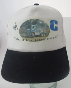 Cummins Built For Business Advertising Trucker Truck Hat Cap A14 - Picture 1 of 7
