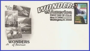 USA4 #4034 U/A ARTCRAFT FDC Moloka'i acantilados marinos más altos Maravillas de América - Imagen 1 de 1