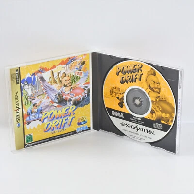 POWER DRIFT Sega Saturn 1361 ss - Image 1 of 4