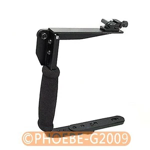 Flash Bracket Grip for CANON 7D 60D 50D 40D 30D 20D 10D - Picture 1 of 1