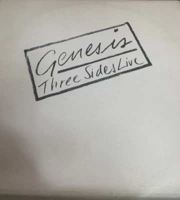 GENESIS "THREE SIDES LIVE" TERRIFIC LIVE STUFF FROM 82 - Image 1 of 4