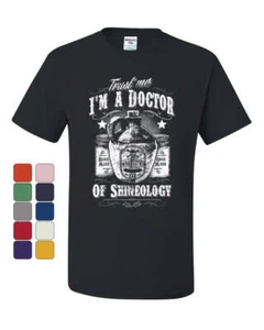 Moonshine Doctor T-Shirt Shineology Whisky Liquor Booze Drinking Tee Shirt - Picture 1 of 10