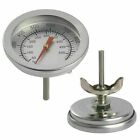 Stainless Steel Oven Grill Thermometer 50&#176;C-500&#176;C Cooking BBQ Probe Bimetal BS
