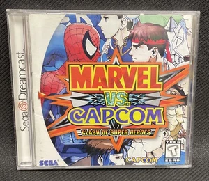 Marvel vs. Capcom: Clash of Super Heroes (Sega Dreamcast, 1999) (W) - Bild 1 von 5