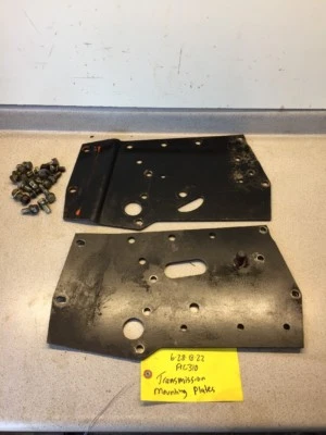 Allis Chalmers 310 Garden Tractor Transaxle To Bevel Gearbox Plates - Image 1 of 4