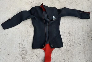 Vintage Parkway Shark Skin Diving Wetsuit Dry Jacket Pants  - Picture 1 of 10