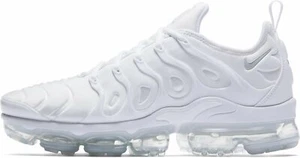 NIKE AIR VAPORMAX PLUS WHITE SIZE 12 BRAND NEW W/BOX (924453-100) - Picture 1 of 7