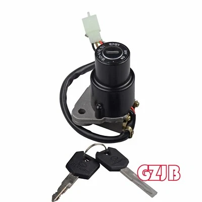 Llave de bloqueo de interruptor de encendido para Yamaha FZR XJ FJ XS 250 400 600 1000 1100 1200 Foto 1 de 2