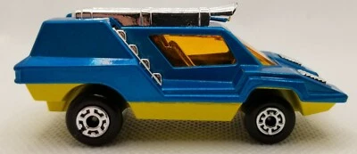 1975 Matchbox Superfast, #68, Blue Cosmobile, Made in England by Lesney, NM-MT - Image 1 of 4