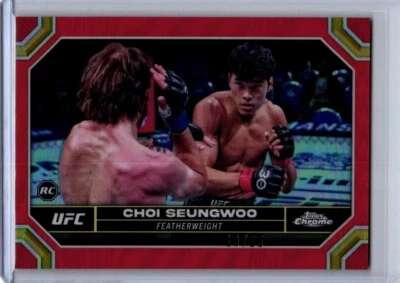 Topps Chrome Choi Seungwoo ROOKIE /25 SSP - Image 1 of 2