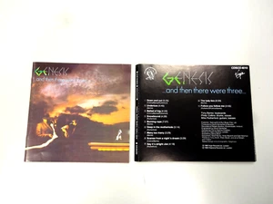 Genesis - ...And Then There Were Three (Booklet + Back Insert) No CD !!! - Picture 1 of 1