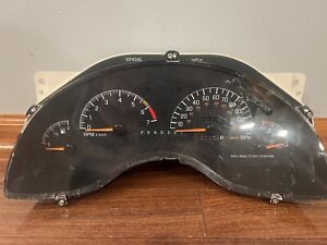 98-03 Pontiac Grand Prix 115mph Speedometer Gauge Cluster Assembly 150k Miles