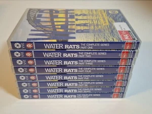 DVD Box Set - Water Rats Complete Series 45 Disc Set - Picture 1 of 3