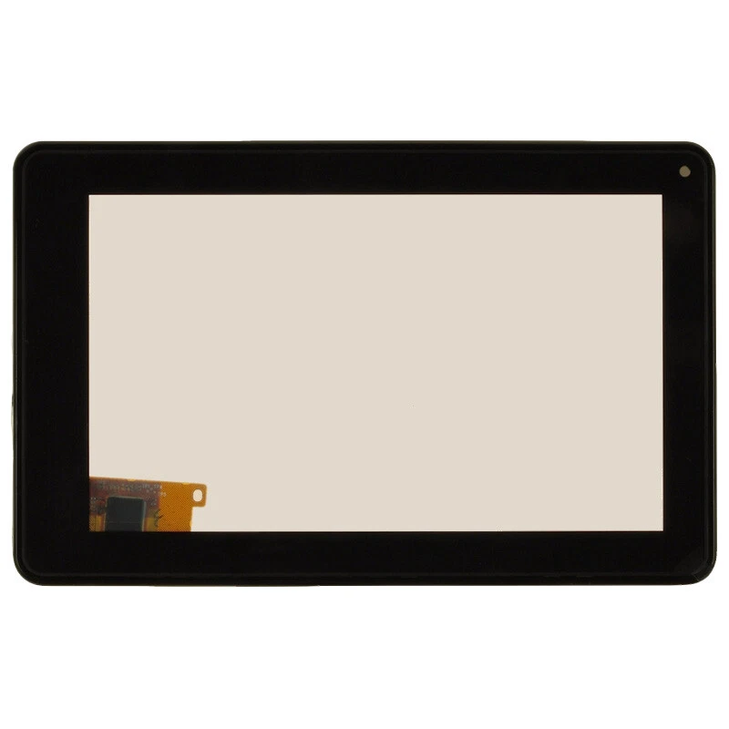 Digitizer with Frame for Kindle Fire Orange Flex Cable Front Glass Touch Screen - Image 1 of 1