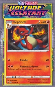 Reptincel - EB04:Glänzende Spannung - 024/185 - Neue Französische Pokemon Karte - Bild 1 von 1