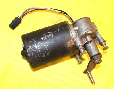 1967 年 Mustang Fastback Conv GT Shelby Cougar Xr7 原装 WINDSHIELD WIPER 发动机 — 第 1/4 张图片