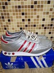 adidas la trainer scamosciate