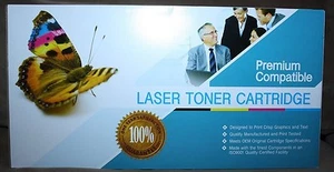 Cartucho de tóner láser Brother TN-350/2000 compatible premium (negro) NUEVO sellado - Imagen 1 de 8