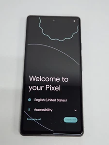 FOR PARTS - Google Pixel 6a - 128GB - Sage - Unlocked - GX7AS - 8544 - Afbeelding 1 van 5
