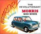 A4 Foto Morris 1959 Mini Minor Reklama