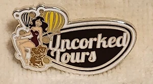 UNCORKED TOURS BALLOON PIN - Picture 1 of 2
