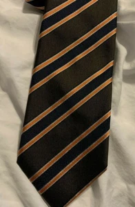 Corbata de seda tejida BRIONI hecha en Italia - Imagen 1 de 6
