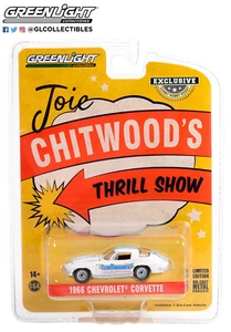 Greenlight Hobby Exclusive Joie Chitwood Thrill Show 1966 Chevy Corvette 30357 - Picture 1 of 1