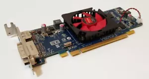 Tarjeta de gráficos ATI AMD Radeon HD7470 PCIe 1 GB (02FV6) USADA - Imagen 1 de 3