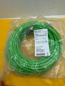 *NEW* Ifm Electronic E12493 Vdogh040zds0020x04gxs 20m 50v-dc Cordset Cable - Imagen 1 de 2