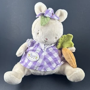 Bunnies By the Bay Plush BLOOM Bunny Baby Soft Stuffed Animal Easter Gift - Picture 1 of 9