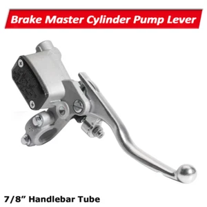 7/8” Brake Master Cylinder Pump With Lever For HUSQVARNA TC 125 250 450 510 570 - Picture 1 of 18