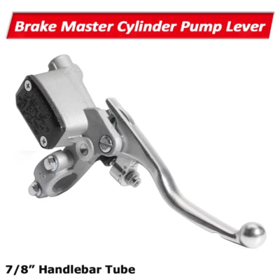 "Bomba de cilindro maestro de freno de 7/8"" con palanca para Husqvarna TC 125 250 450 510 570" Foto 1 de 4