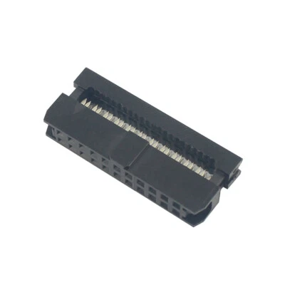 10Pcs 2mm Pitch 2x11 Pin 22 Pin IDC FC Female Header Socket Connector - Image 1 of 4