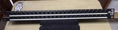 dbx PB-48 Professional Products 48-Point Patch Bay 8-jack Phone 3P Connection - Image 1 of 3