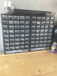 40 Bin Part Hardware Fastener Organizer Store Screws Bolts Washers Workshop Shop - Picture 1 of 6