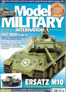 Model Military International 46 T6 Tank Stug Ostketten Sherman T6 Centurion - Picture 1 of 15