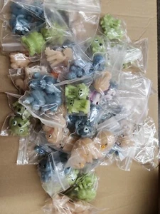 NEW Lot 8 Pcs Of Moshi Monsters Series Glow In The Dark - Picture 1 of 3