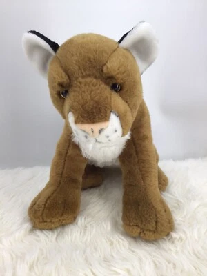 Wild Republic Plush Mountain Leon Stuffed Animal - Image 1 of 4