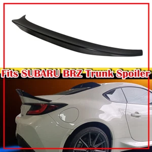 DTO Type Rear Trunk Boot Spoiler 22-25 Unpainted Fits Toyota GT86 SUBARU BRZ 2D - Bild 1 von 5
