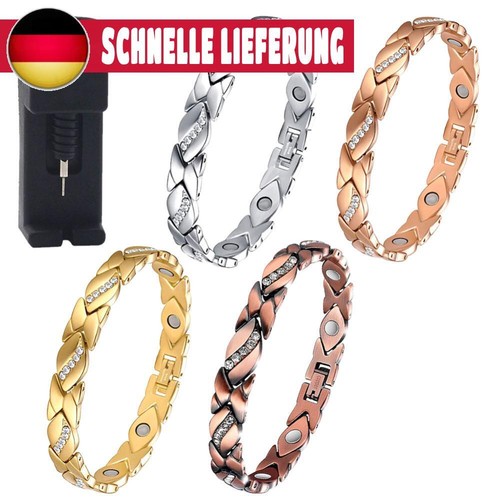 Bracciali Ultra Magnetici Rame Puro Energia Magneti Bracciali per San Valentino