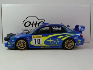 Ottomobile Subaru Impreza WRC #10 Makinen winner Monte Carlo 2002 1/18 OT784 - Foto 1 di 5
