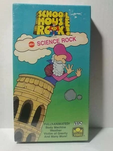 School House Rock!: Science Rock-VHS-1987-Golden Book Vide0-New, sealed! - Picture 1 of 4