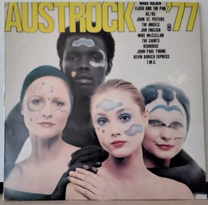 AUSTROCK '77 AC/DC, SAINTS, T.M.G., ANGELS, BORICH AUS ROCK W.R.C. R.90122 LP - Bild 1 von 4