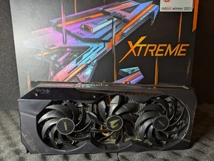 RTX 3080 10GB GDDR6X GIGABYTE XTREME Scheda Video Nvidia Geforce - Bild 1 von 4