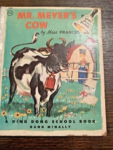 MR MEYER'S COW Miss Frances Dr Frances R Horwich 1955 WILLIAM NEEBE ILLUSTRATION - Picture 1 of 8