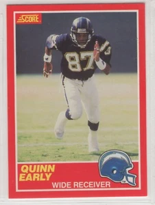 1989 Juego de equipos de fútbol americano puntaje de los San Diego Chargers - Imagen 1 de 1