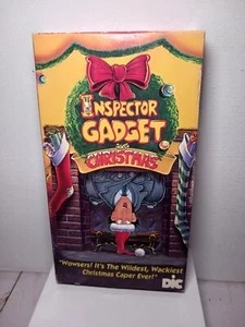 Vintage DIC Cartoon Inspector Gadget saves Christmas VHS - Picture 1 of 6