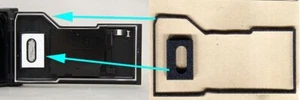 【1 sets w/INSTRUCTION】Precut Light Seal Kit RICOH GR1 GR1s GR1v GR10 GR21 R1 (s) - Picture 1 of 1